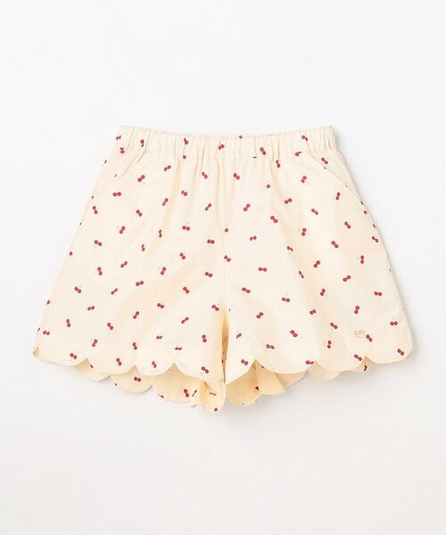 ANY / エニィ その他パンツ | 【洗濯機可能】スカラップショートパンツ | 詳細16