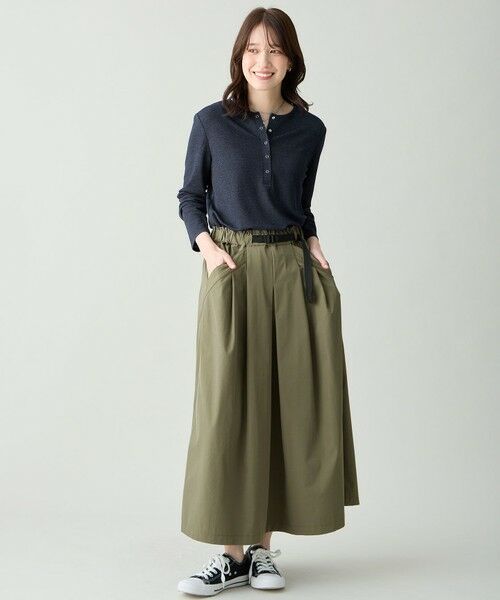 ANY / エニィ ミニ・ひざ丈スカート | タックスカート | 詳細27