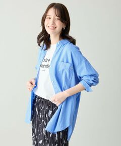 ANY / エニィ シャツ・ブラウス | 【Sサイズあり】ヨーロピアンリネンオーバーシャツ