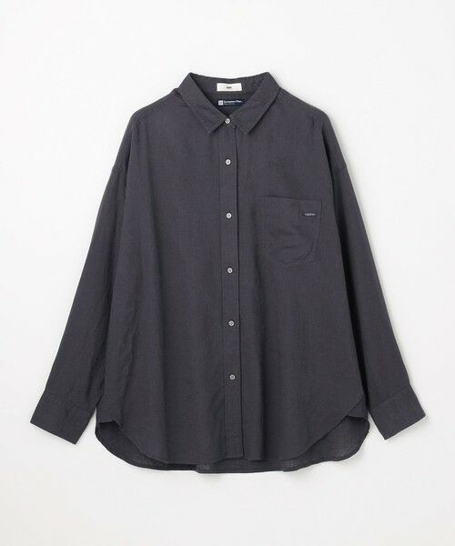 ANY / エニィ シャツ・ブラウス | 【Sサイズあり】ヨーロピアンリネンオーバーシャツ | 詳細5