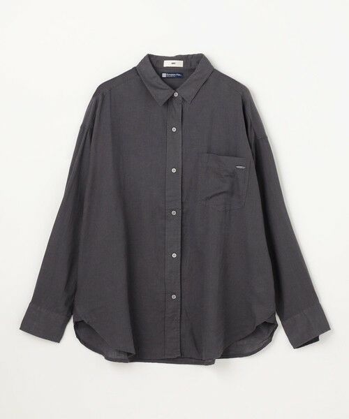 ANY / エニィ シャツ・ブラウス | 【Sサイズあり】ヨーロピアンリネンオーバーシャツ | 詳細5