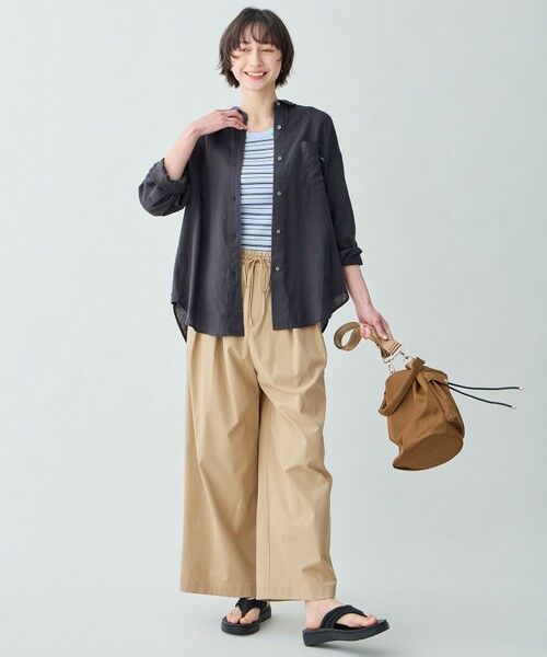 ANY / エニィ シャツ・ブラウス | 【Sサイズあり】ヨーロピアンリネンオーバーシャツ | 詳細2