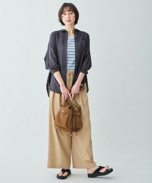ANY / エニィ シャツ・ブラウス | 【Sサイズあり】ヨーロピアンリネンオーバーシャツ | 詳細4