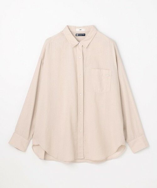 ANY / エニィ シャツ・ブラウス | 【Sサイズあり】ヨーロピアンリネンオーバーシャツ | 詳細6