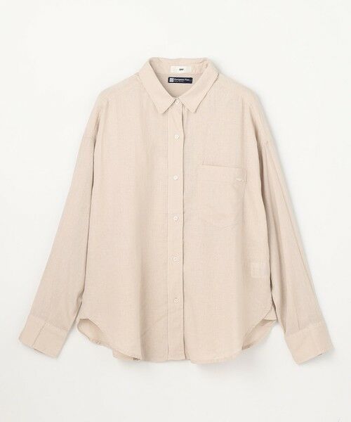 ANY / エニィ シャツ・ブラウス | 【Sサイズあり】ヨーロピアンリネンオーバーシャツ | 詳細6