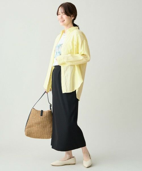 ANY / エニィ シャツ・ブラウス | 【Sサイズあり】ヨーロピアンリネンオーバーシャツ | 詳細8