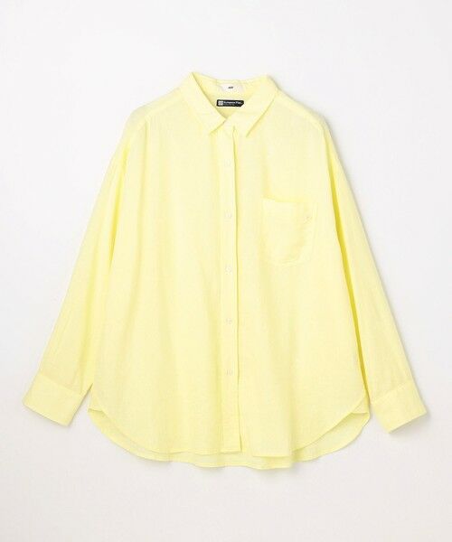 ANY / エニィ シャツ・ブラウス | 【Sサイズあり】ヨーロピアンリネンオーバーシャツ | 詳細10