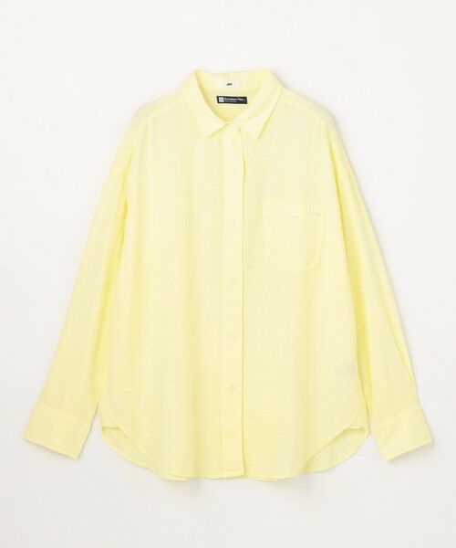ANY / エニィ シャツ・ブラウス | 【Sサイズあり】ヨーロピアンリネンオーバーシャツ | 詳細10