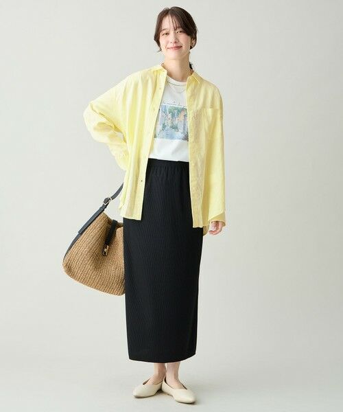 ANY / エニィ シャツ・ブラウス | 【Sサイズあり】ヨーロピアンリネンオーバーシャツ | 詳細7