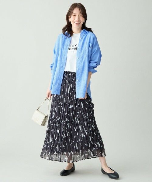 ANY / エニィ シャツ・ブラウス | 【Sサイズあり】ヨーロピアンリネンオーバーシャツ | 詳細12