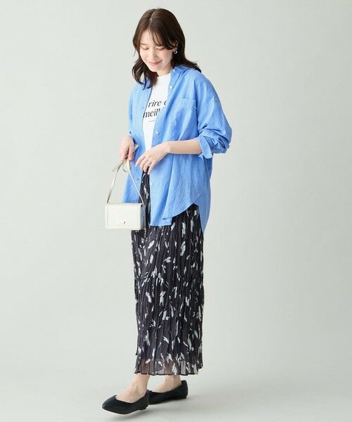 ANY / エニィ シャツ・ブラウス | 【Sサイズあり】ヨーロピアンリネンオーバーシャツ | 詳細13