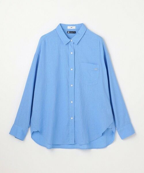 ANY / エニィ シャツ・ブラウス | 【Sサイズあり】ヨーロピアンリネンオーバーシャツ | 詳細15