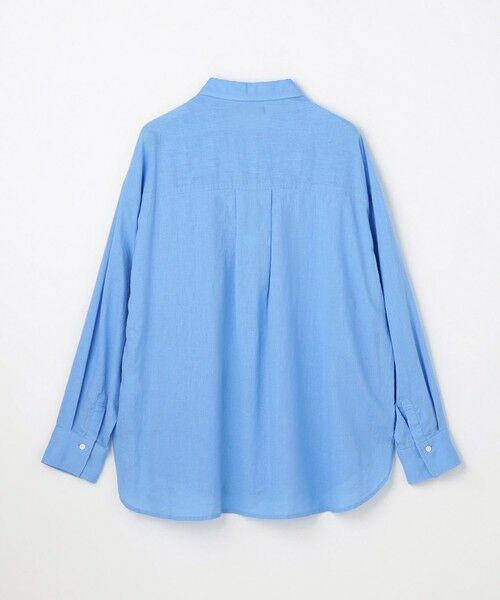 ANY / エニィ シャツ・ブラウス | 【Sサイズあり】ヨーロピアンリネンオーバーシャツ | 詳細16