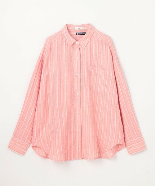 ANY / エニィ シャツ・ブラウス | 【Sサイズあり】ヨーロピアンリネンオーバーシャツ | 詳細24