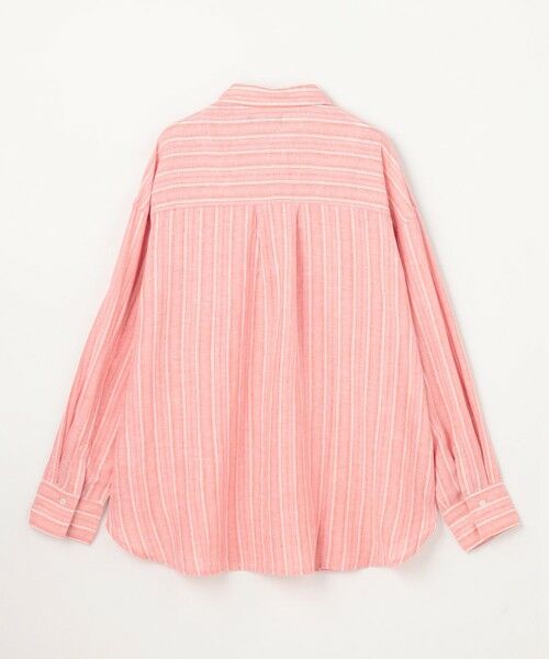 ANY / エニィ シャツ・ブラウス | 【Sサイズあり】ヨーロピアンリネンオーバーシャツ | 詳細25