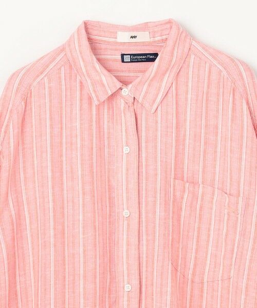 ANY / エニィ シャツ・ブラウス | 【Sサイズあり】ヨーロピアンリネンオーバーシャツ | 詳細26