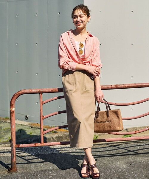 ANY / エニィ シャツ・ブラウス | 【Sサイズあり】ヨーロピアンリネンオーバーシャツ | 詳細19