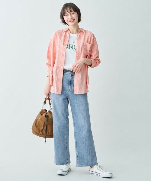 ANY / エニィ シャツ・ブラウス | 【Sサイズあり】ヨーロピアンリネンオーバーシャツ | 詳細22