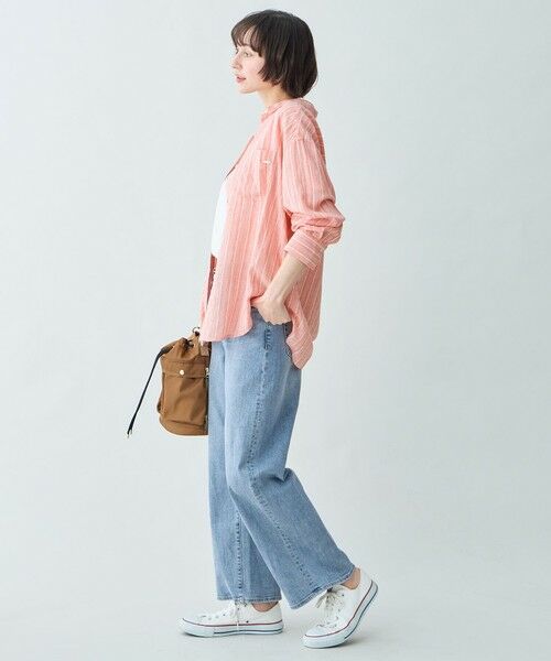 ANY / エニィ シャツ・ブラウス | 【Sサイズあり】ヨーロピアンリネンオーバーシャツ | 詳細23