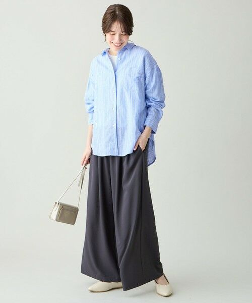 ANY / エニィ シャツ・ブラウス | 【Sサイズあり】ヨーロピアンリネンオーバーシャツ | 詳細28