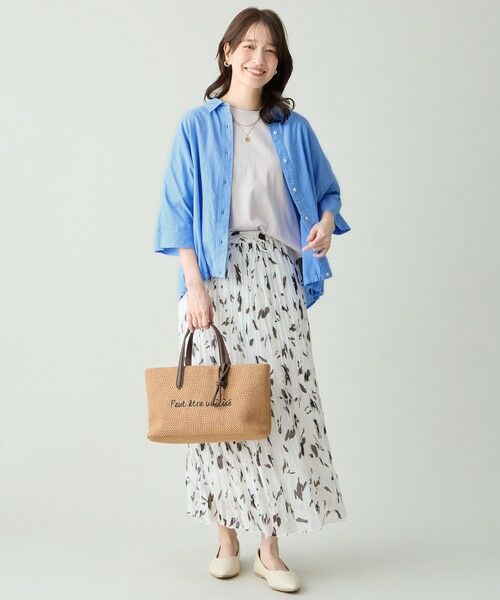 ANY / エニィ シャツ・ブラウス | ヨーロピアンリネンハーフスリーブシャツ | 詳細16