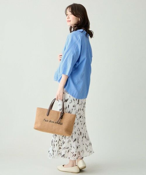 ANY / エニィ シャツ・ブラウス | ヨーロピアンリネンハーフスリーブシャツ | 詳細18