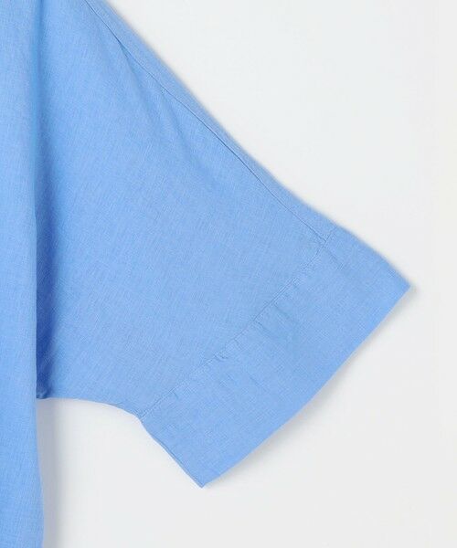 ANY / エニィ シャツ・ブラウス | ヨーロピアンリネンハーフスリーブシャツ | 詳細22