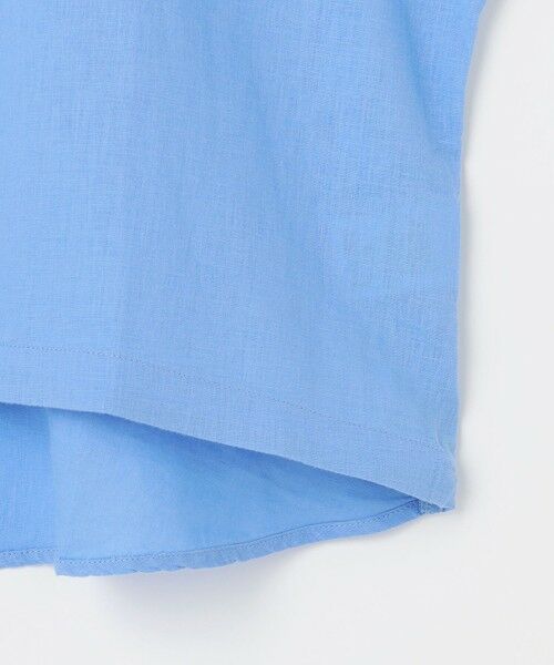 ANY / エニィ シャツ・ブラウス | ヨーロピアンリネンハーフスリーブシャツ | 詳細23