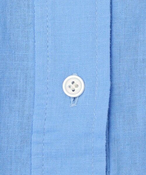 ANY / エニィ シャツ・ブラウス | ヨーロピアンリネンハーフスリーブシャツ | 詳細24