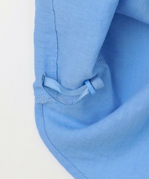 ANY / エニィ シャツ・ブラウス | ヨーロピアンリネンハーフスリーブシャツ | 詳細25