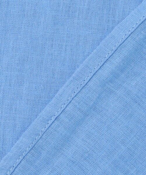 ANY / エニィ シャツ・ブラウス | ヨーロピアンリネンハーフスリーブシャツ | 詳細26