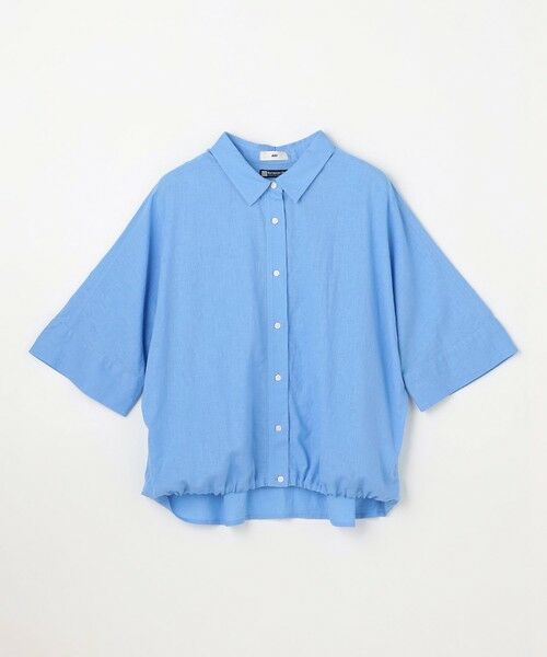 ANY / エニィ シャツ・ブラウス | ヨーロピアンリネンハーフスリーブシャツ | 詳細27