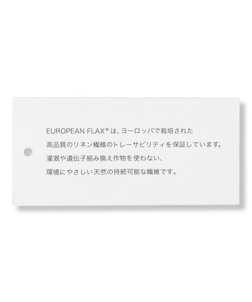 ANY / エニィ シャツ・ブラウス | ヨーロピアンリネンハーフスリーブシャツ | 詳細29