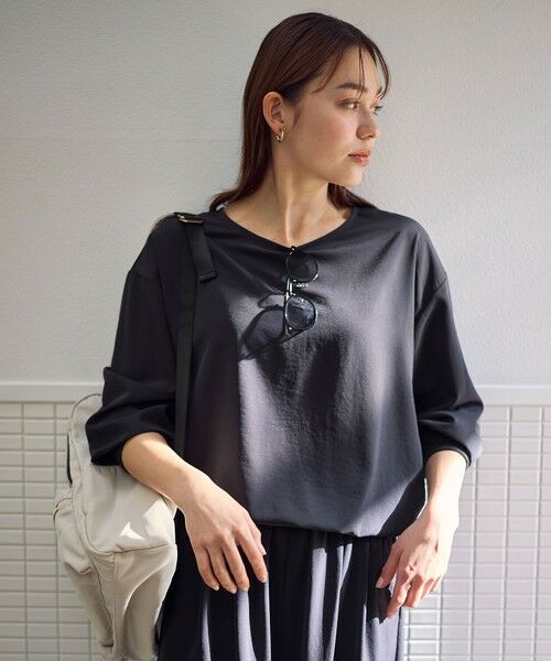 ANY / エニィ シャツ・ブラウス | 涼やかDRYブラウス | 詳細1