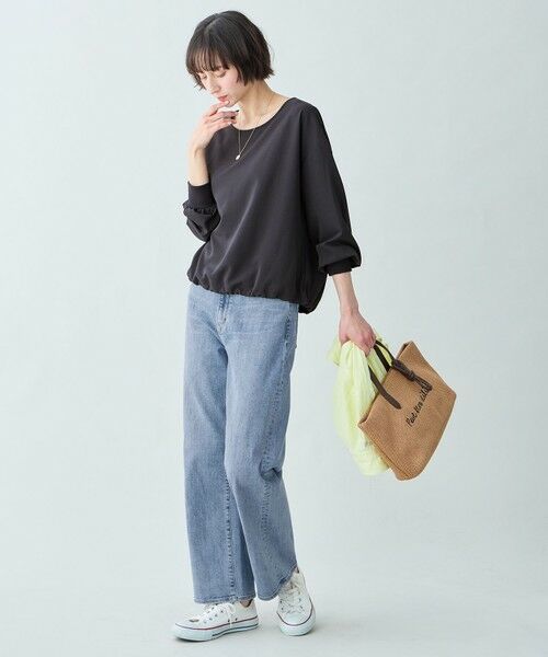 ANY / エニィ シャツ・ブラウス | 涼やかDRYブラウス | 詳細7