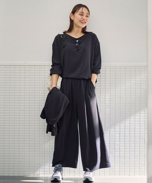 ANY / エニィ シャツ・ブラウス | 涼やかDRYブラウス | 詳細2