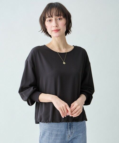 ANY / エニィ シャツ・ブラウス | 涼やかDRYブラウス | 詳細1