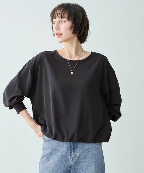 ANY / エニィ シャツ・ブラウス | 涼やかDRYブラウス（スレート）