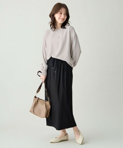 ANY / エニィ シャツ・ブラウス | 涼やかDRYブラウス | 詳細11