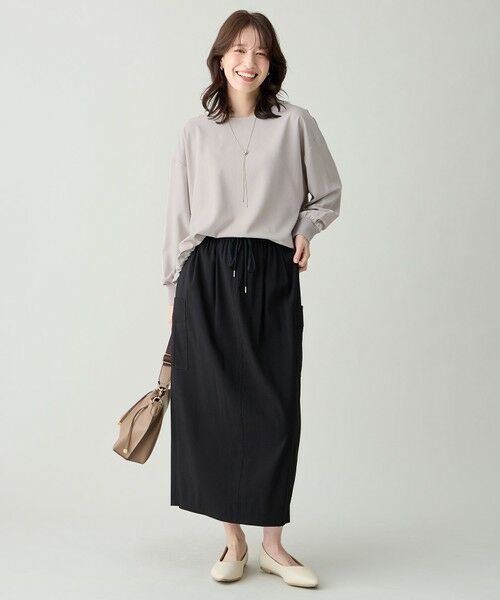 ANY / エニィ シャツ・ブラウス | 涼やかDRYブラウス | 詳細13