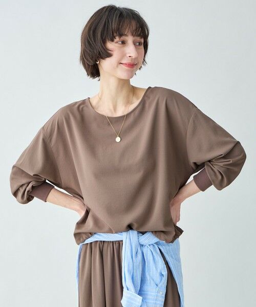 ANY / エニィ シャツ・ブラウス | 涼やかDRYブラウス | 詳細13