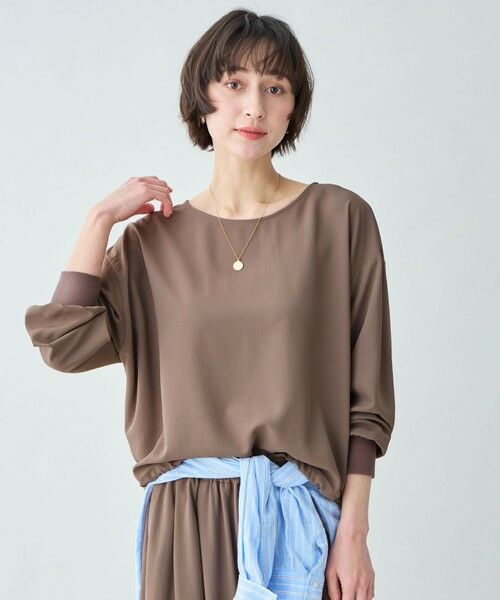 ANY / エニィ シャツ・ブラウス | 涼やかDRYブラウス | 詳細14