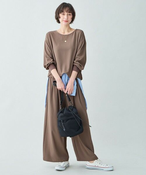 ANY / エニィ シャツ・ブラウス | 涼やかDRYブラウス | 詳細16