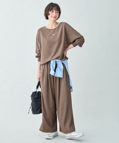 ANY / エニィ シャツ・ブラウス | 涼やかDRYブラウス | 詳細19