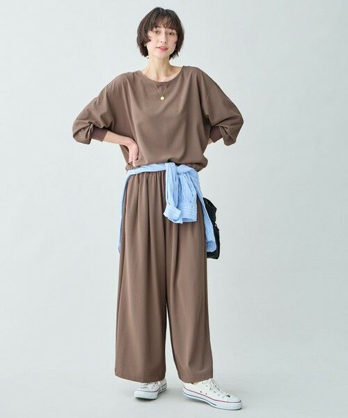 ANY / エニィ シャツ・ブラウス | 涼やかDRYブラウス | 詳細21