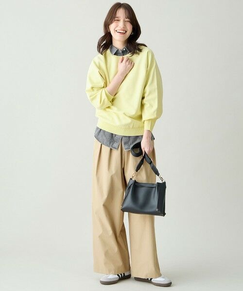 ANY / エニィ シャツ・ブラウス | シアーデニムオーバーシャツ | 詳細5