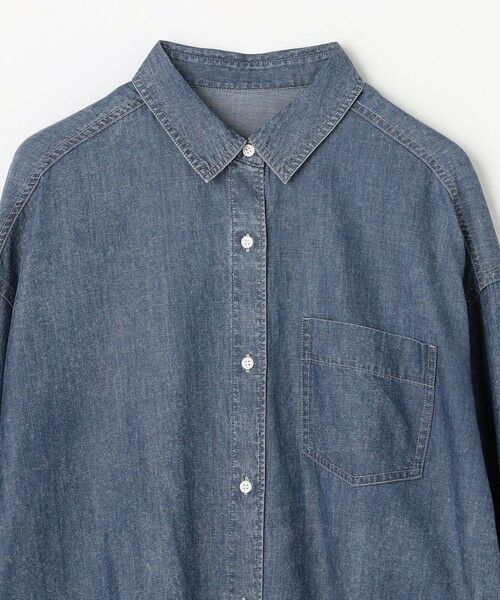 ANY / エニィ シャツ・ブラウス | シアーデニムオーバーシャツ | 詳細16
