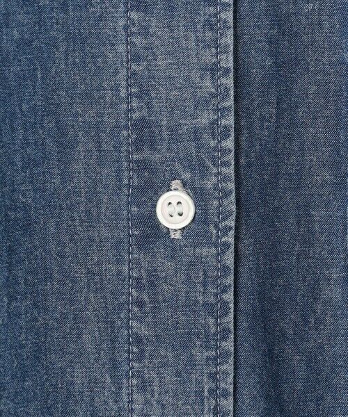 ANY / エニィ シャツ・ブラウス | シアーデニムオーバーシャツ | 詳細17