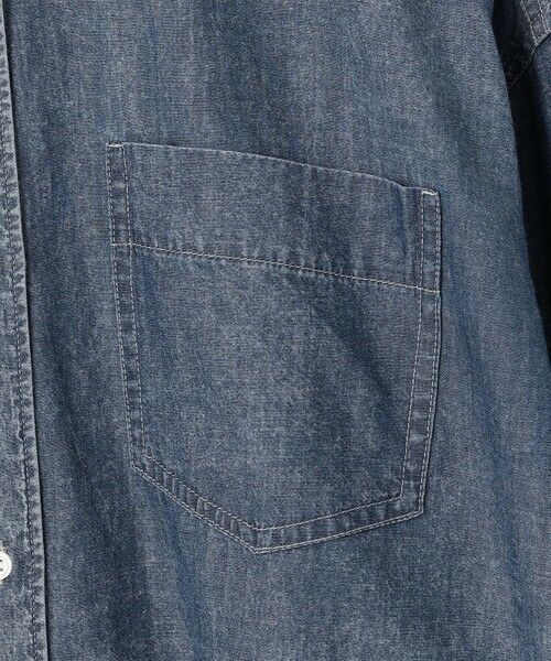 ANY / エニィ シャツ・ブラウス | シアーデニムオーバーシャツ | 詳細18