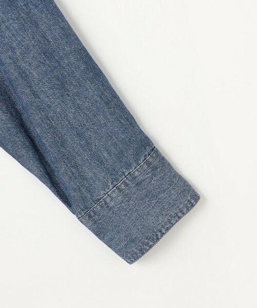 ANY / エニィ シャツ・ブラウス | シアーデニムオーバーシャツ | 詳細19